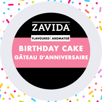 Zavida® Birthday Cake (24 Pack) - Limited Edition