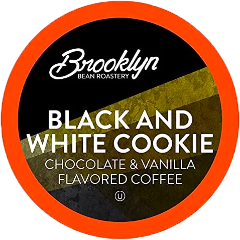Brooklyn Bean Roastery Black & White Cookie 40ct