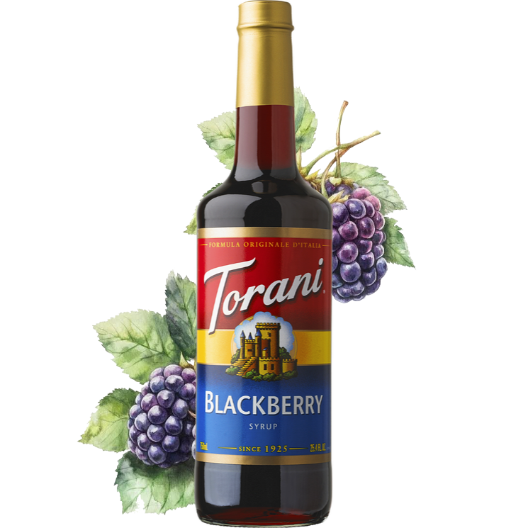 Torani® Blackberry (750mL)