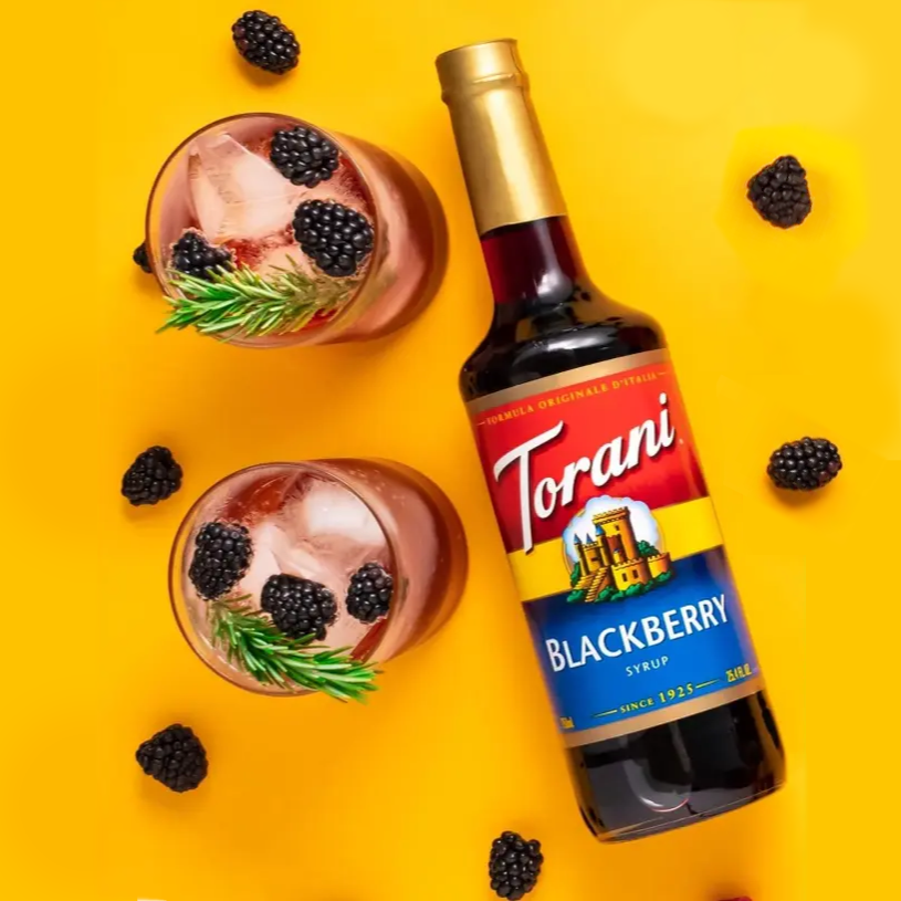 Torani® Blackberry (750mL)