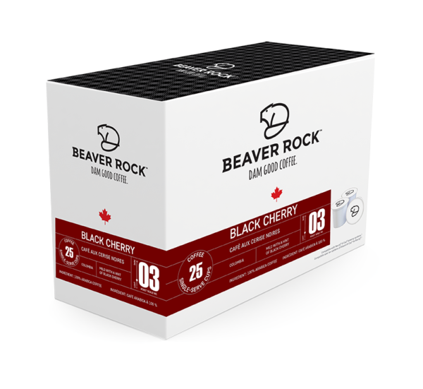 Beaver Rock™ Black Cherry (25 Pack)