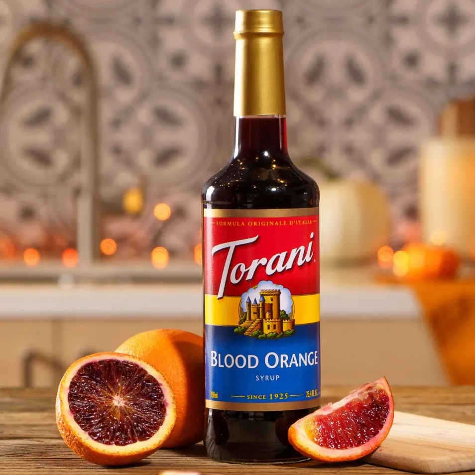 Torani® Blood Orange (750mL)