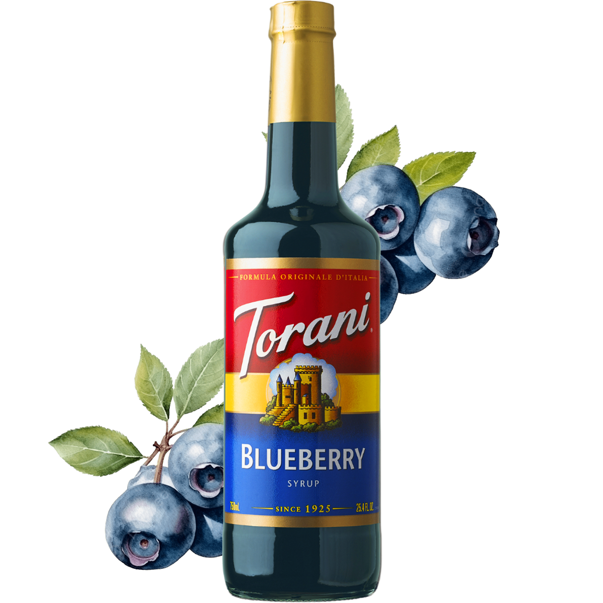 Torani® Blueberry (750mL)