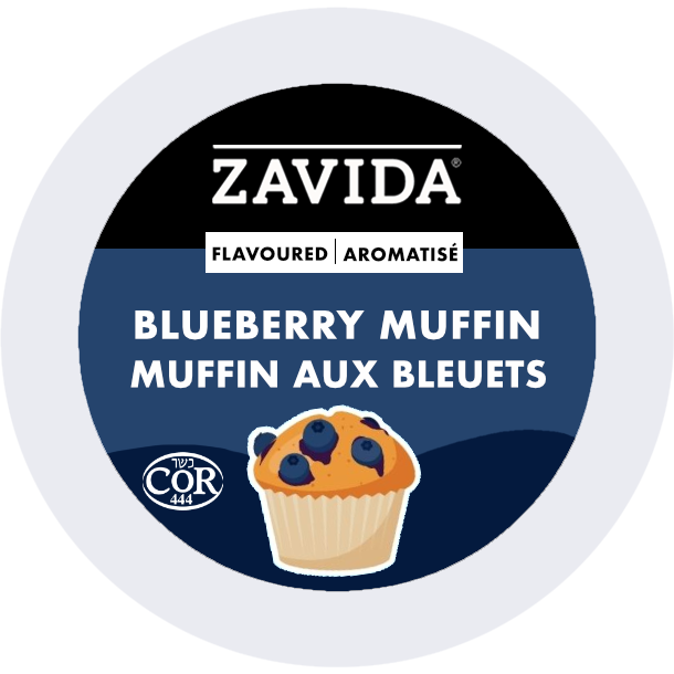 Zavida® Blueberry Muffin (24 Pack)
