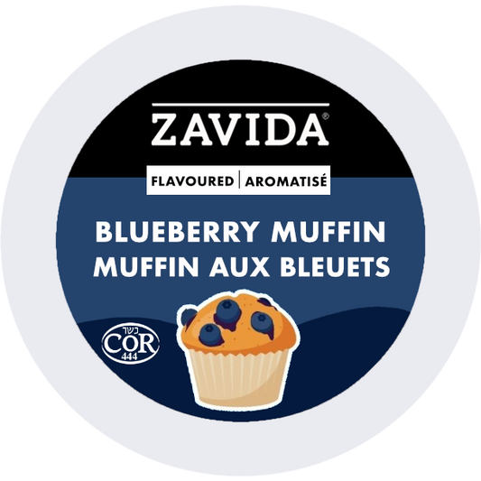 Zavida® Blueberry Muffin (24 Pack)