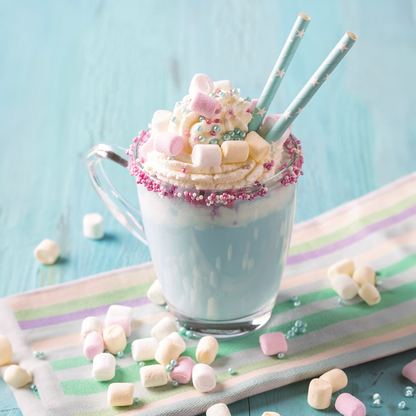 Gourmet du Village Blue Colour Changing White Hot Chocolate - Llama (35g/1.2oz)