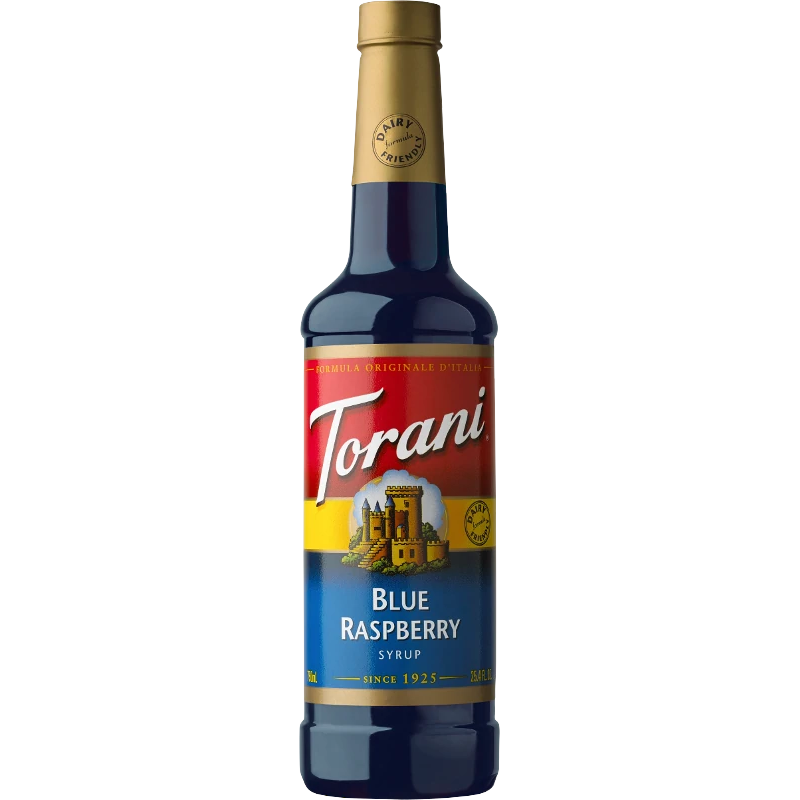 Torani® Blue Raspberry (750mL) – Greenbelt Coffee