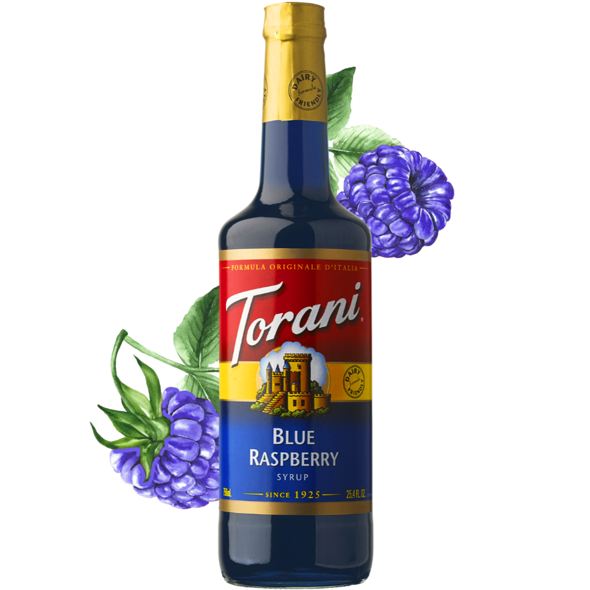 Torani® Blue Raspberry (750mL)