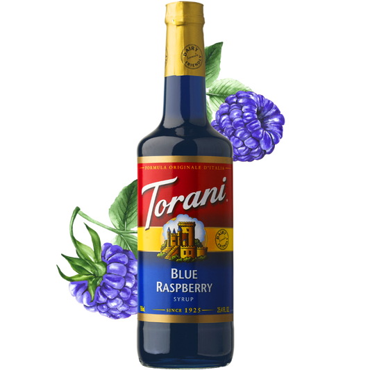 Torani® Blue Raspberry (750mL)