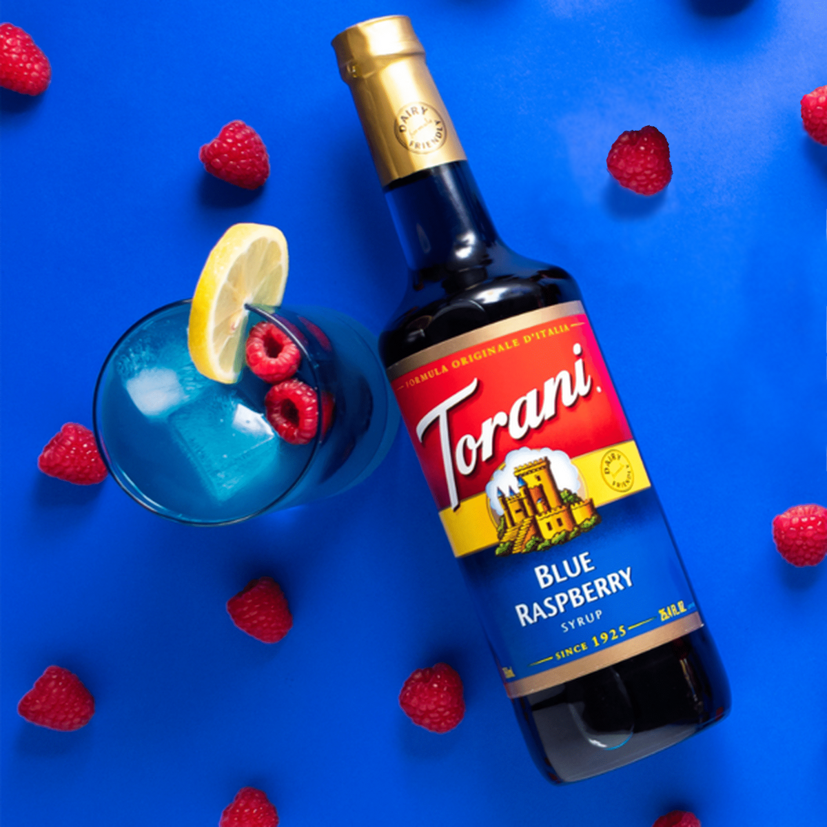 Torani® Blue Raspberry (750mL)