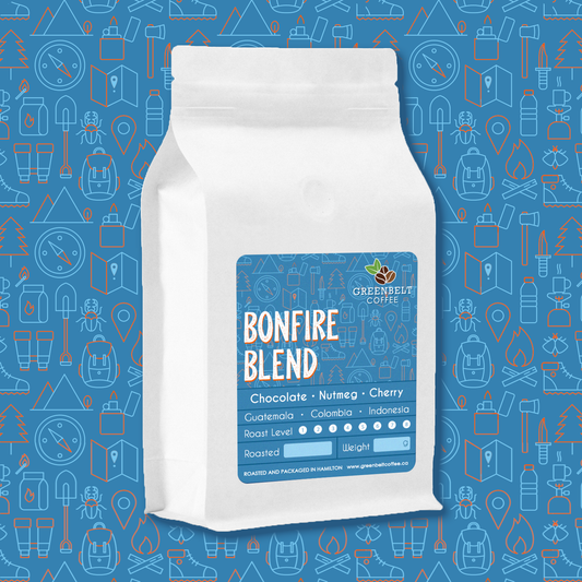 Bonfire Blend: Reborn, Revamped, Reloaded - City Roast 340g