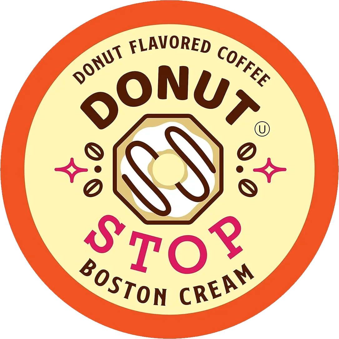 Donut Stop Glazed Boston Cream Donut (40 Pack)