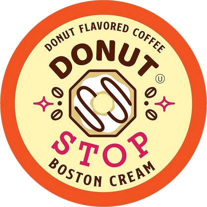 Donut Stop Glazed Boston Cream Donut (40 Pack)