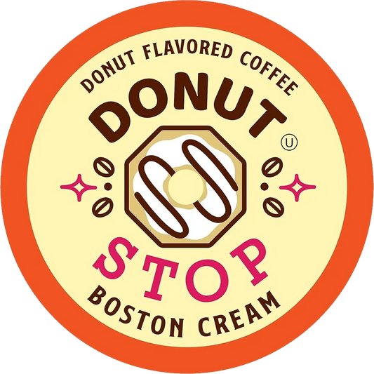 Donut Stop Glazed Boston Cream Donut (40 Pack)