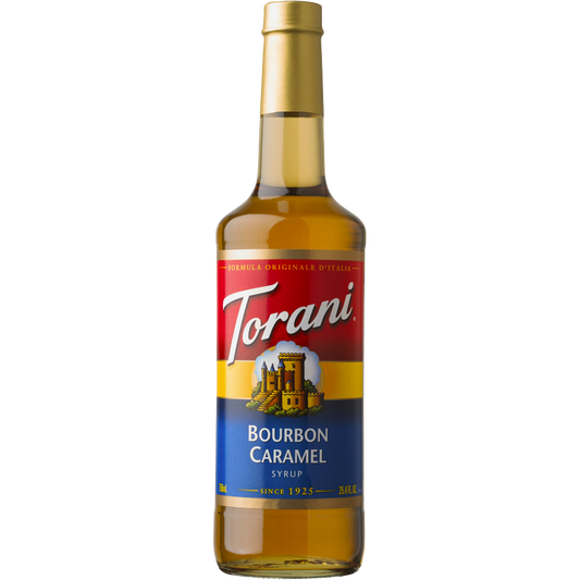 Torani® Bourbon Caramel (750mL)