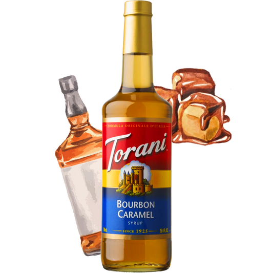 Torani® Bourbon Caramel (750mL)