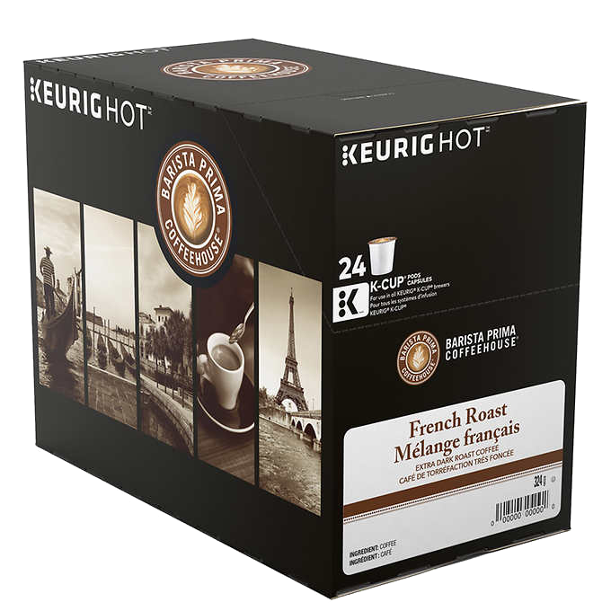 Barista Prima Coffeehouse® French Roast (24 Pack)