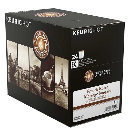 Barista Prima Coffeehouse® French Roast (24 Pack)