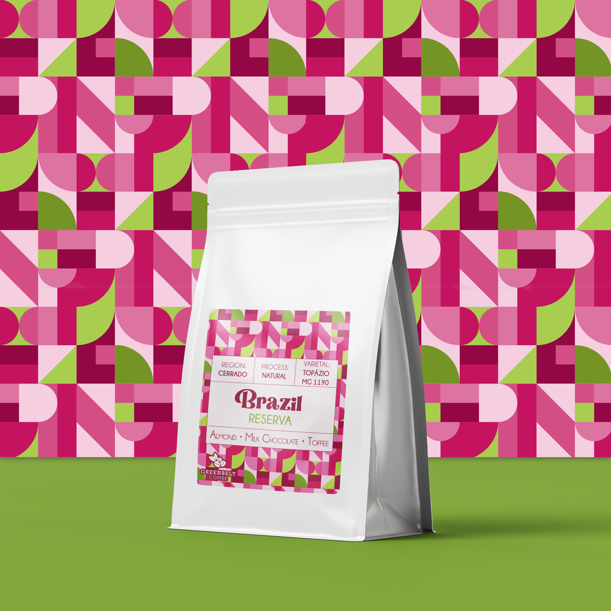 Brazil Reserva - Dark Roast 340g