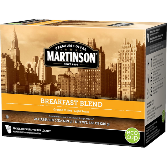 Martinson® Breakfast Blend (24 Pack)