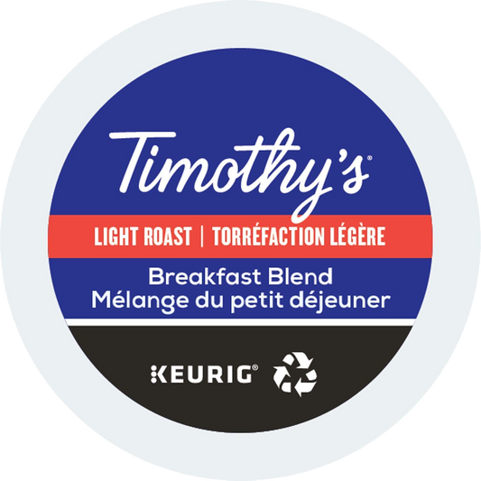 Timothy's® Breakfast Blend (24 Pack)