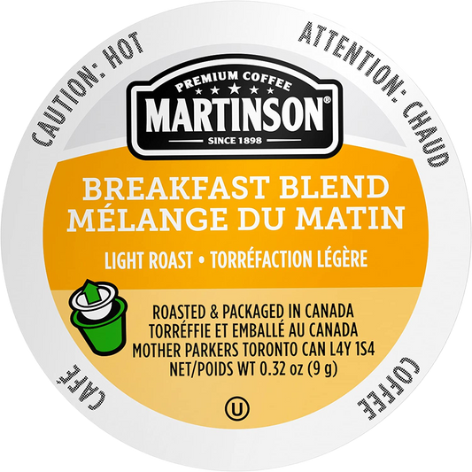 Martinson® Breakfast Blend (24 Pack)