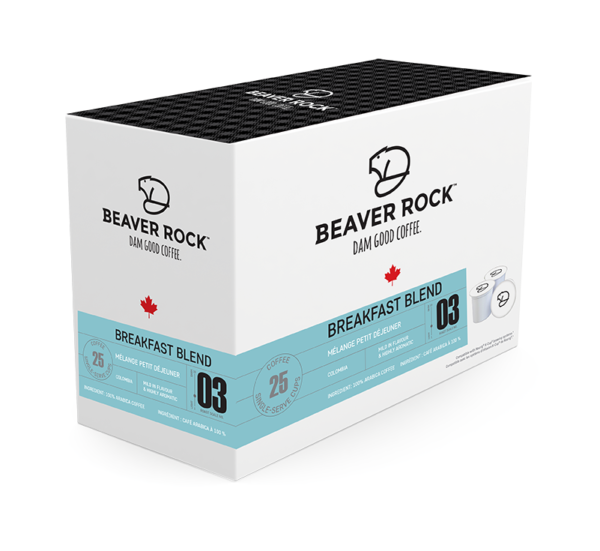 Beaver Rock™ Breakfast Blend (25 Pack)