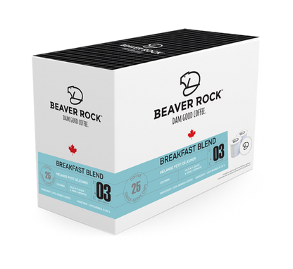 Beaver Rock™ Breakfast Blend (25 Pack)