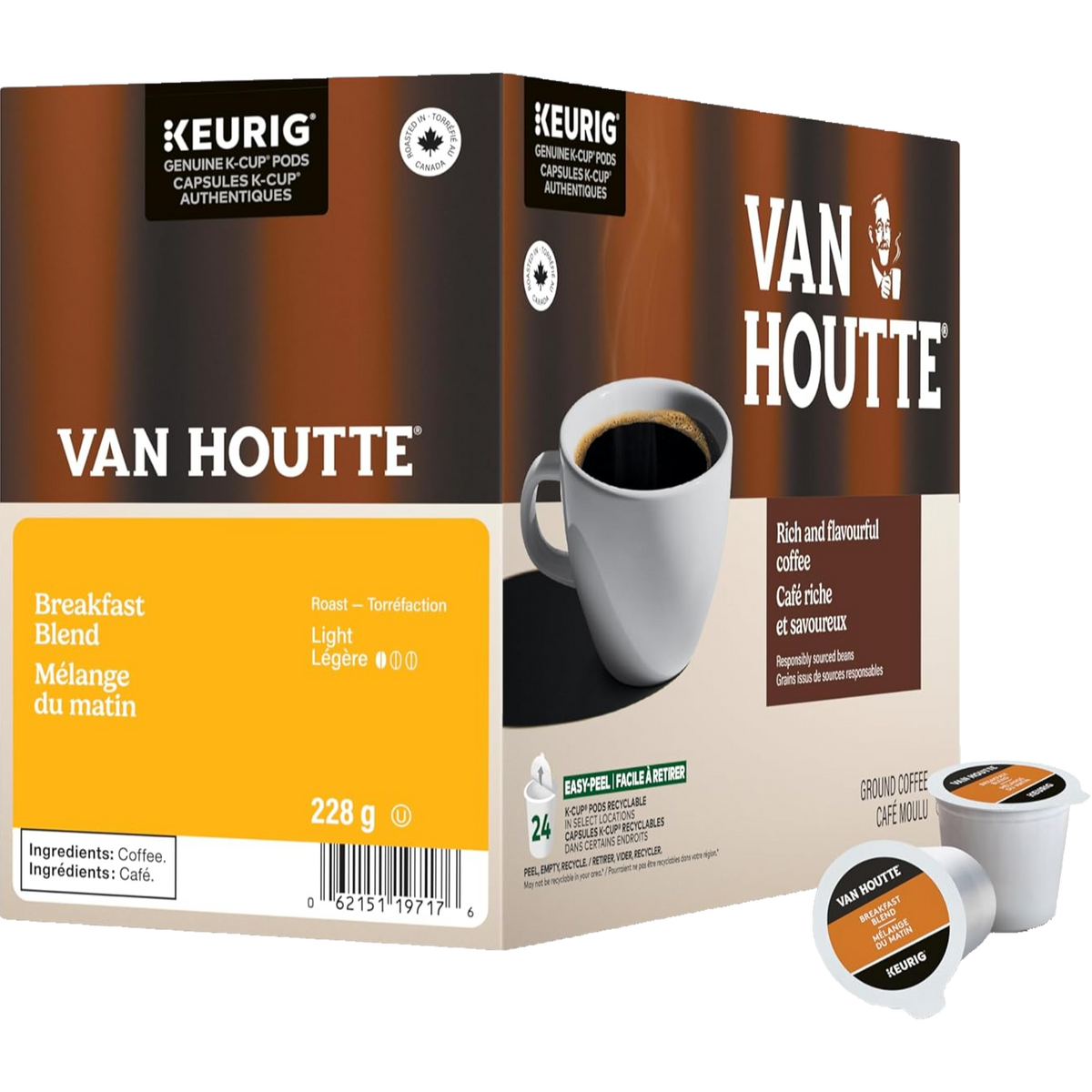 Van Houtte® Breakfast Blend (24 Pack)