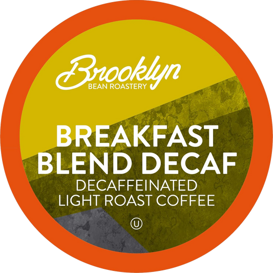 Brooklyn Bean Roastery Breakfast Blend Decaf 40ct