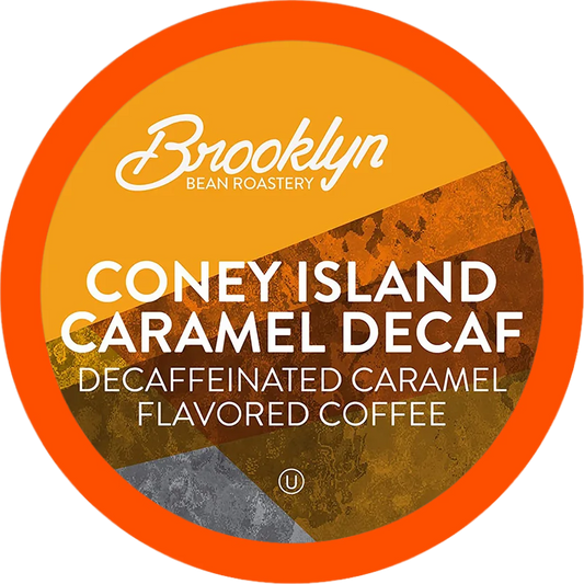 Brooklyn Bean Roastery Coney Island Caramel Decaf 40ct