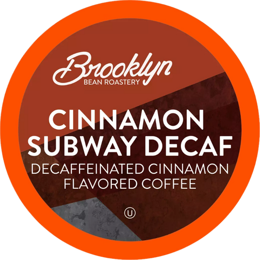 Brooklyn Bean Roastery Cinnamon Subway Decaf 40ct
