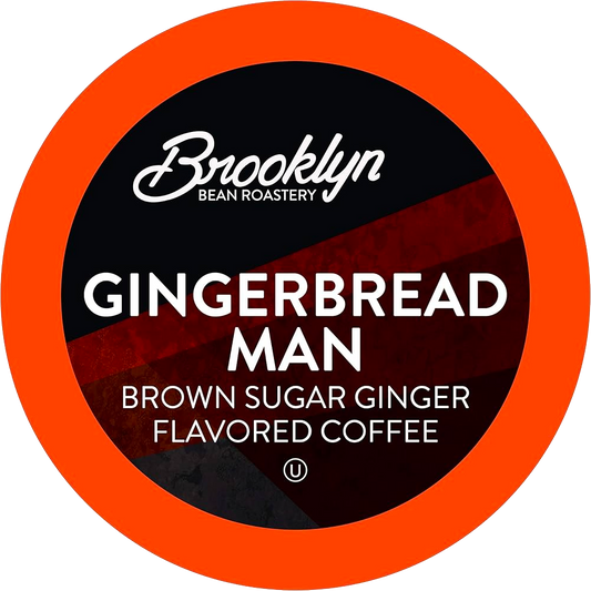 Brooklyn Bean Roastery Gingerbread Man 40ct