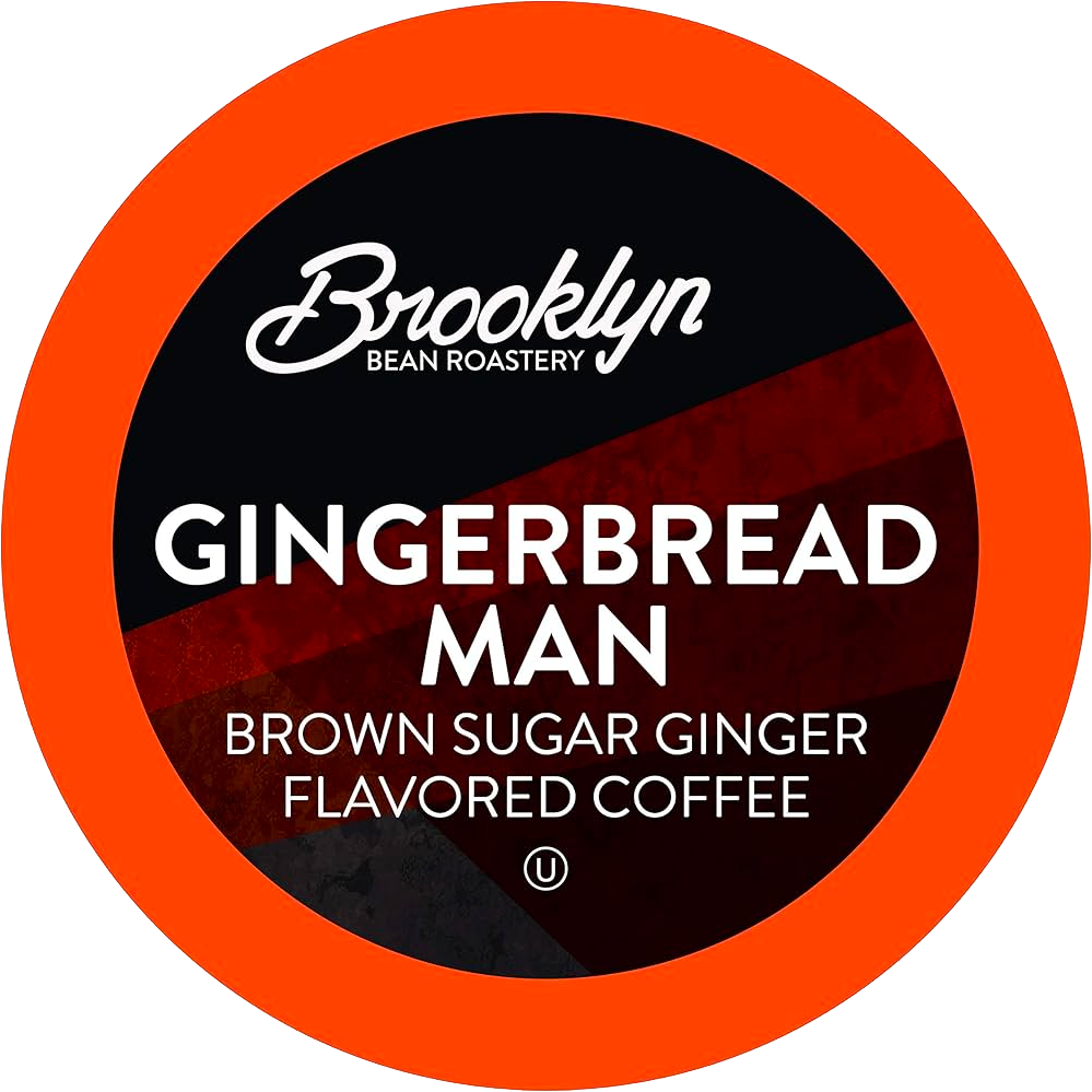 Brooklyn Bean Roastery Gingerbread Man 40ct