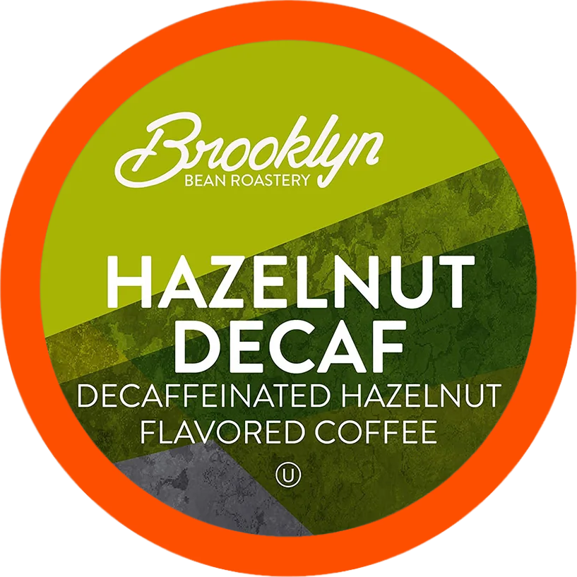 Brooklyn Bean Roastery Hazelnut Decaf 40ct