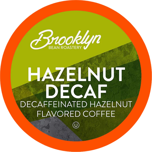 Brooklyn Bean Roastery Hazelnut Decaf 40ct