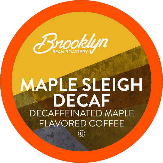 Brooklyn Bean Roastery Maple Sleigh Decaf 40ct