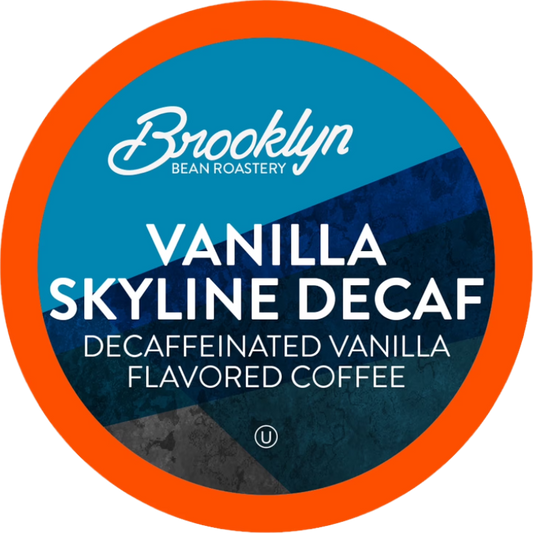Brooklyn Bean Roastery Vanilla Skyline Decaf 40ct