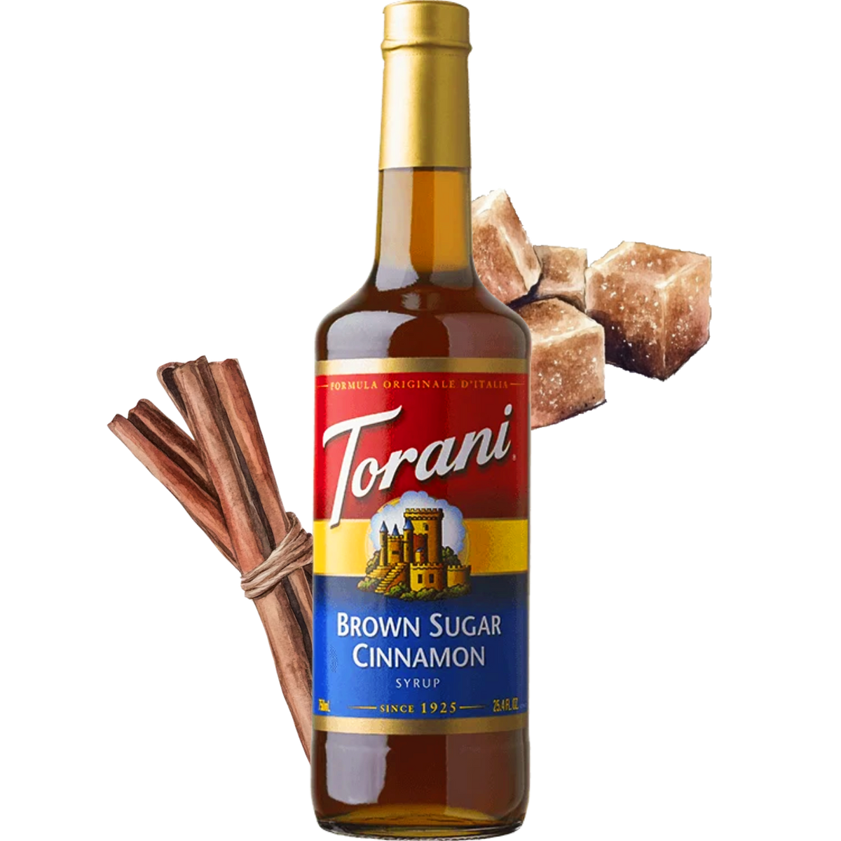 Torani® Brown Sugar Cinnamon (750mL)