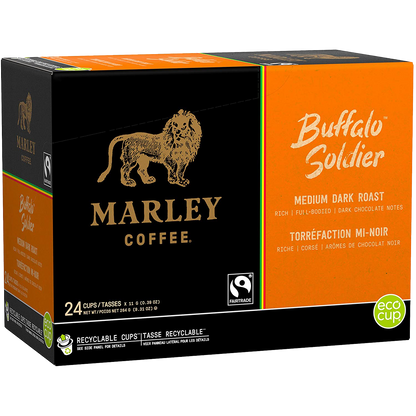 Marley Coffee® Buffalo Soldier™ (24 Pack)