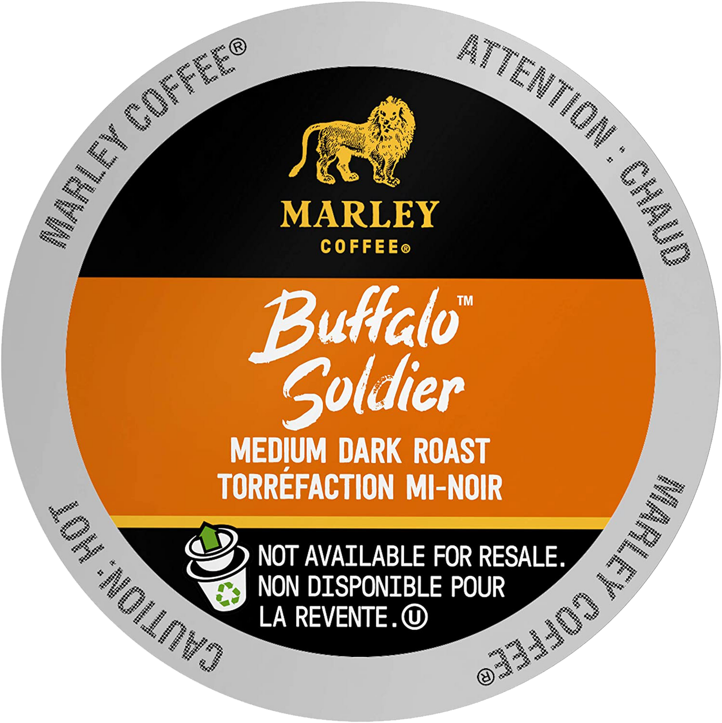 Marley Coffee® Buffalo Soldier™ (24 Pack)