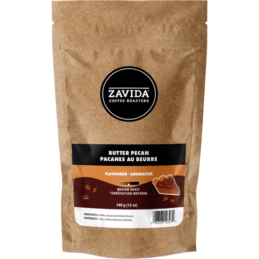 Zavida® Whole Bean Butter Pecan (12oz/340g)