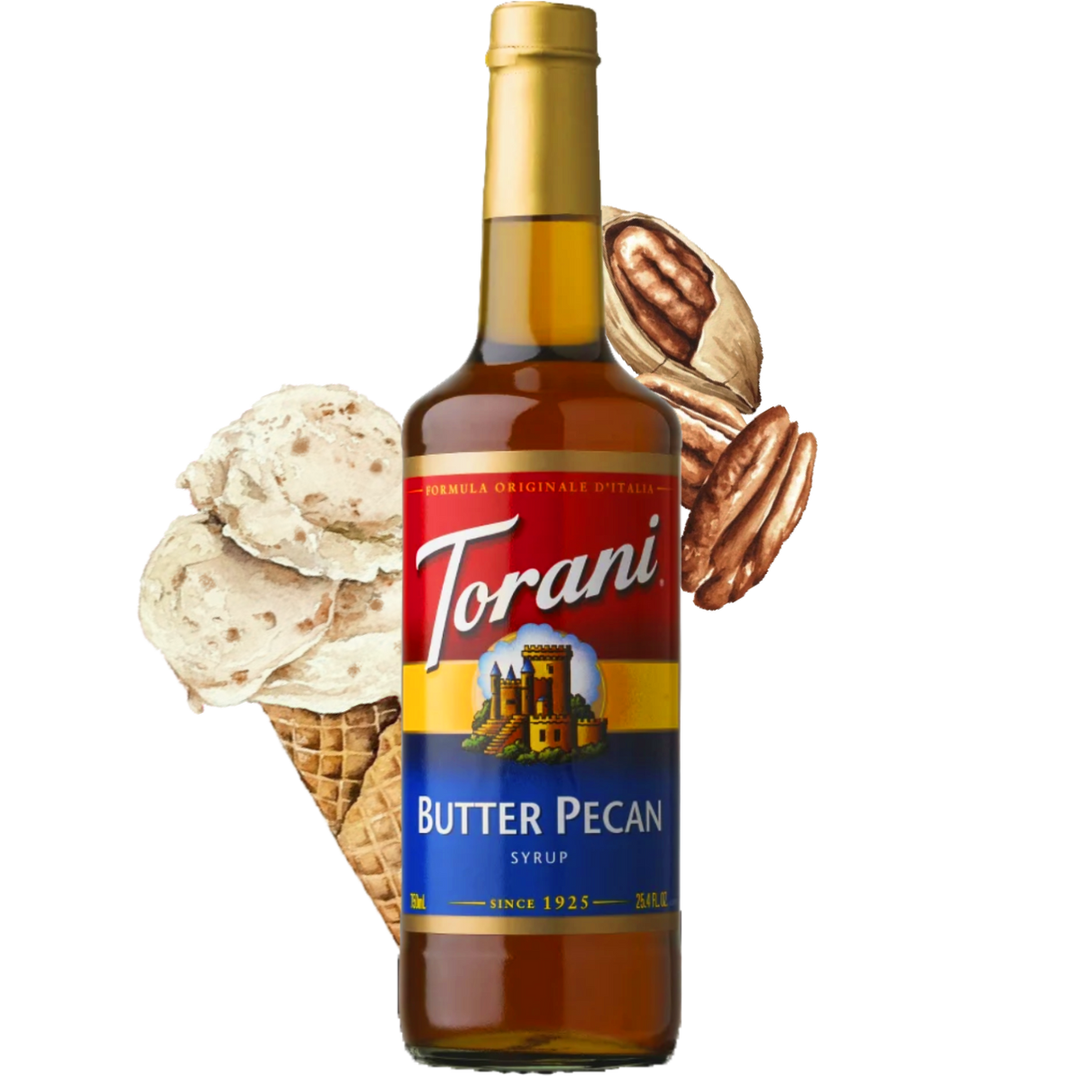 Torani® Butter Pecan (750mL)