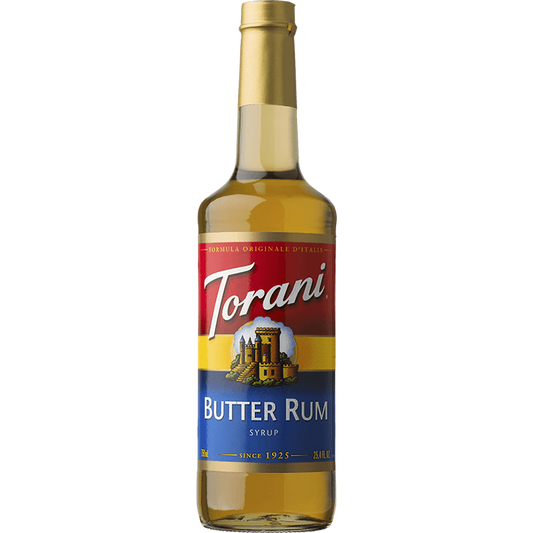 Torani® Butter Rum (750mL)