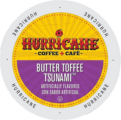 Hurricane Coffee Butter Toffee Tsunami™ (24 Pack)