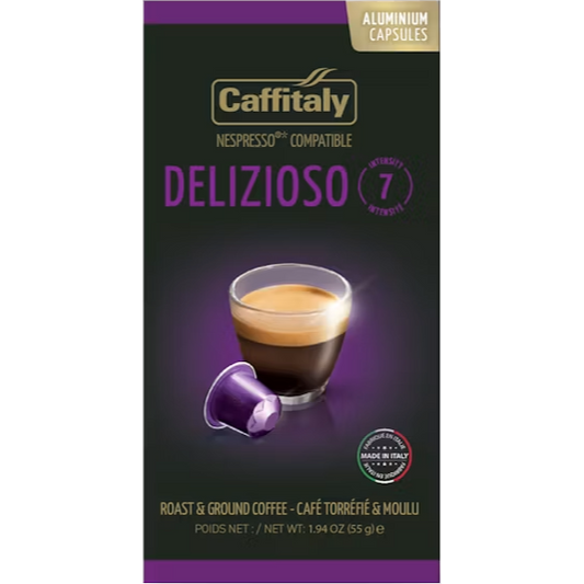 Caffitaly for Nespresso® Delizioso (10 Pack)