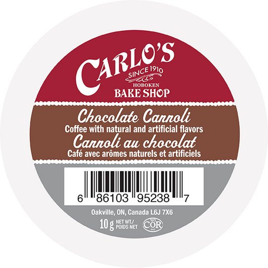 Carlo's Bake Shop™ Chocolate Cannoli (24 Pack)