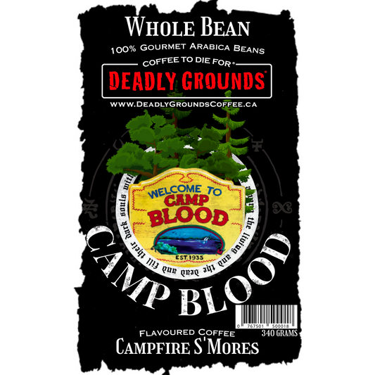 Deadly Grounds Camp Blood Beans (12oz/340g)