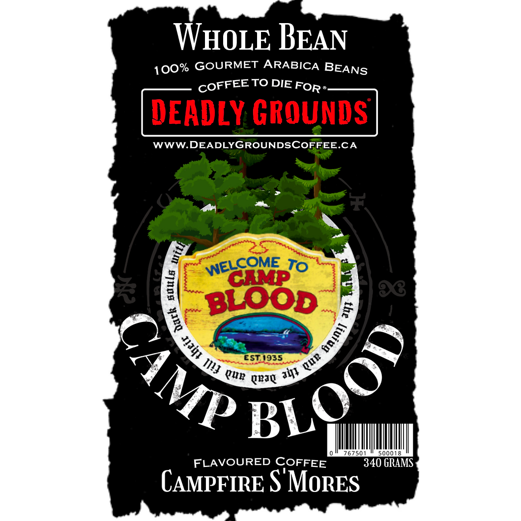 Deadly Grounds Camp Blood Beans (12oz/340g)