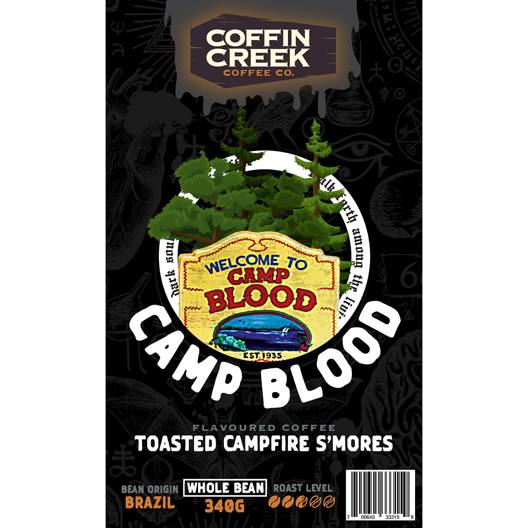 Coffin Creek Camp Blood Beans (12oz/340g)